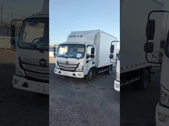 Φωτόν φορτηγά ψυγείου 4x2 ψάρι κρέας λαχανικά φρούτα 4 κύλινδροι ντίζελ ψυγείο φορτηγό